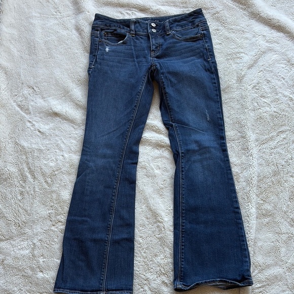 AE Artist Flares Size 4 Short - Picture 1 of 11